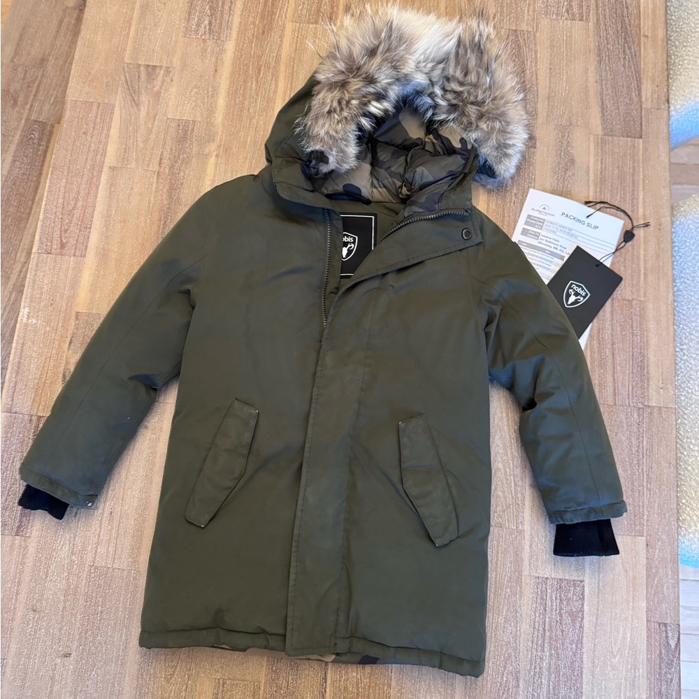 Kids Nobis Lil Danie Parka Small